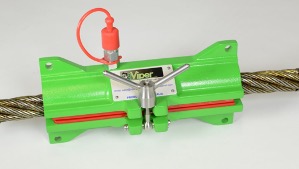 Viper wire rope lubricator 2